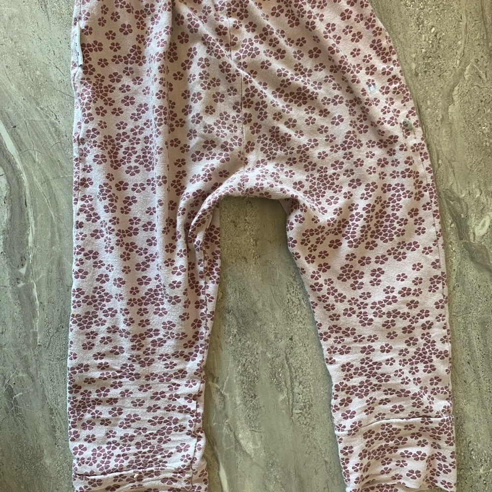 Play condition huxbaby floral ditsy pants 3t